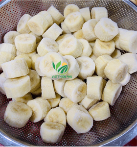 Plátano congelado Premium al por mayor-Plátano congelado de alta calidad-Hecho por VIET THIEN PHU de Vietnam-Embalaje a granel-Precio barato - Product Image 3