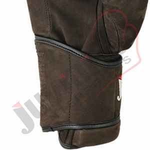 2025ถุงมือชกมวยหนังแท้น้ำหนักเบาสำหรับปิดเต็มนิ้วระบายอากาศได้ดีป้องกันรังสียูวีกันลื่นกันน้ำ - Product Image 6