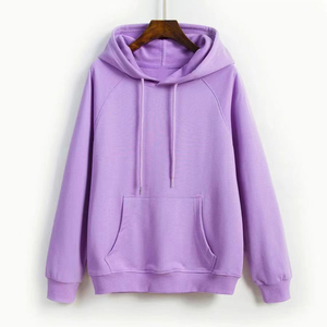 Sweats à capuche pour femmes doublés en polaire de coton et polyester de haute qualité avec logo personnalisé sweat à capuche à épaules tombantes poids lourd - Product Image 2