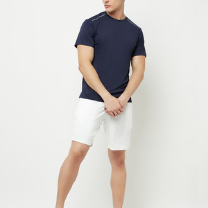 เสื้อยืดสำหรับผู้ชายเสื้อยืดผ้าโพลีเอสเตอร์แบบปรับแต่งทรงแห้งเสื้อยืดพิมพ์ลายเสื้อยืดสำหรับผู้ชาย - Product Image 5