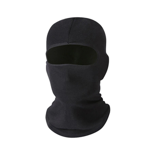 2024 nouvelle cagoule conception personnalisée broderie Logo tricoté masque de Ski course équitation visage couverture hiver chapeaux trous cagoule bonnets - Product Image 2