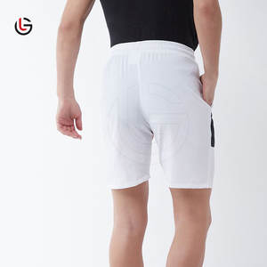 High Quality 100% Cotton Fitness <b>Shorts</b> New Style Solid Color Mid Waist Casual Premium and Hot Selling - Product Image 3