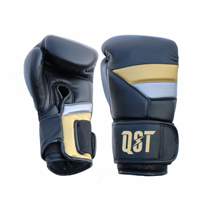 Gants de MMA et de kick-boxing en cuir de haute qualité avec logo personnalisé, fermeture à boucle et crochet, légers et respirants - Product Image 5