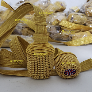 เงื่อนกระบี่สีทองแบบปรับแต่งได้ - Product Image 2