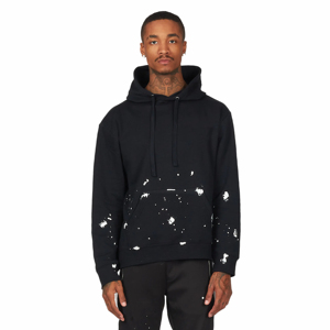 Vente en gros 100% coton Survêtements évasés pour hommes Logo imprimé Pantalons de survêtement et ensembles de sweat à capuche Costume de survêtement évasé respirant - Product Image 3