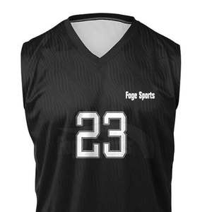 Diseño personalizado y logotipo 100% poliéster transpirable de secado rápido camiseta de voleibol para ropa deportiva unisex al por mayor FOGE SPORTS - Product Image 5
