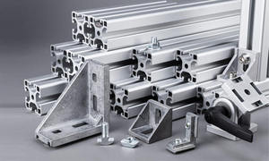 Extrusion en alliage d'aluminium léger sur mesure Tien Dat, série 6000, tolérance de 1 % pour l'architecture, l'industrie et l'intérieur - Product Image 2