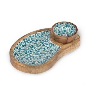 <b>Top</b> Quality Customize Coaster Custom Acacia Wood <b>Resin</b> Coasters Fast Shipping Optional Wood Shape Wooden <b>Resin</b> Coaster - Product Image 3