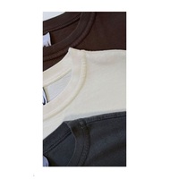 T-shirt Homme Oversize en Coton Tricoté Grande Taille avec Logo Personnalisé, Impression Gonflée de Haute Qualité 220 GSM, Écologique et Séchage Rapide pour l'Été
