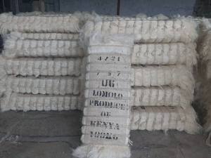 Fibra de Sisal para Yeso para Hilado, Materiales de Relleno de Hormigón, Retardante de Llama, Patrón Crudo - Disponible para la Venta - Product Image 3