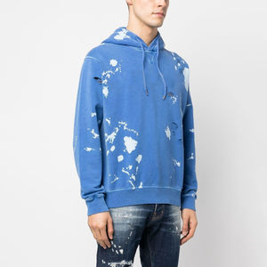 Precio barato Venta caliente Hombres de peso pesado Sudadera con capucha desgastada Básicos Algodón Mezclado Traje de moda Factory Outlet Hombres Sudaderas con capucha desgastadas - Product Image 4