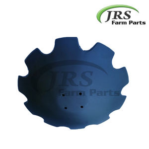 Nouvelle herse à disques agricole à encoches en acier au carbone, revêtement poudré, efficace et fiable, JRS FARM PARTS, garantie 3 ans pour le labour - Product Image 2