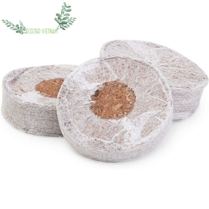 Bloque de plántulas, tapones de coco, venta al por mayor, pellets de coco, pellets de turba de Coco para cultivo de plantas de Vietnam - Product Image 2