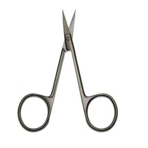Ciseaux à ongles pour cuticules en acier inoxydable Ciseaux à cuticules droits et incurvés pour ongles - Product Image 6