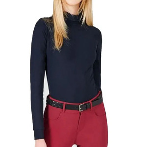 Camisas de competición 2024 nuevo estilo para mujeres ecuestres equitación señoras ecuestre caballo espectáculo camisa - Product Image 4