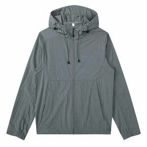 Chaqueta Cortavientos para Hombre, Chaqueta de Invierno Impermeable, Abrigo de Invierno Transpirable con Forro Polar para la Nieve - Product Image 1