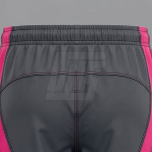 Shorts de combat personnalisés pour l'entraînement en équipe et la compétition, tissu extensible, séchage rapide, coupe confortable pour les arts martiaux, MMA, boxe - Product Image 3
