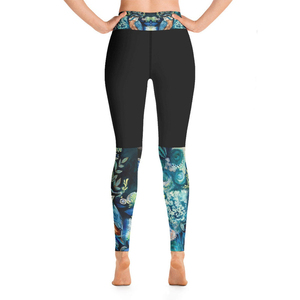 Leggings de course d'hiver pour femmes de haute qualité, taille haute, longueur genou, logo personnalisé, marque privée, service OEM - Product Image 4