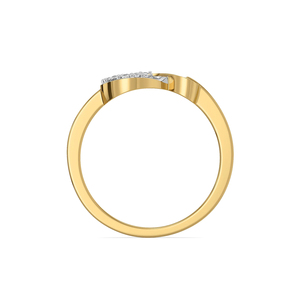 18K Gold Plated Infinity Knot <b>Ring</b> for Women Minimalist CZ Diamond <b>Adjustable</b> <b>Ring</b> Trendy Promise Engagement Jewelry Gift - Product Image 3