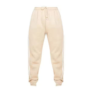 Joggers Homme Sur Mesure Anti-Plis 100% Coton Haute Qualité Nouvelle Collection Automne Tendance avec Braguette Zippée Taille Mi-Haute Décontractée - Product Image 1