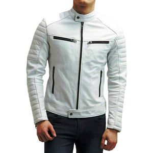 Chaqueta de Cuero para Hombre, Estilo con Cremallera, Ropa Deportiva Personalizada, Pakistan Outfitize International - Product Image 6