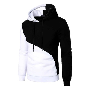 Sweats à capuche pour hommes respirants en gros, design personnalisé, vêtements décontractés, coupe régulière, meilleure qualité, haute qualité, 100% coton - Product Image 1