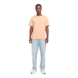 Camisetas de calle de algodón 100% de alta calidad para hombres, nuevas camisetas de trabajo de verano, camisetas de fibra de bambú - Product Image 1