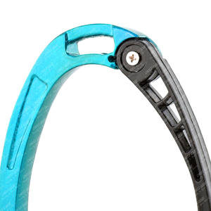 Venta al por mayor Estribos DE SEGURIDAD Liberación rápida Protéjase durante una caída Estribos anti-trampa Equitación y deportes antideslizantes - Product Image 4