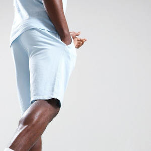 2024 Heavyweight Fleece Cotton Joggers <b>Shorts</b> for Men High Street Style Bespoke Drawstring <b>Sweatpants</b> on Sale - Product Image 2