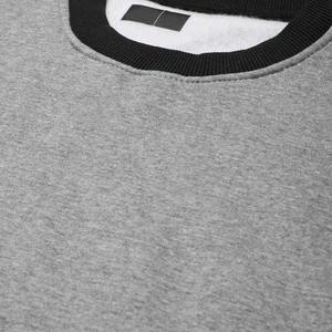 Venta al por mayor Fabricantes Sudaderas personalizadas Fleece Crewneck logo En blanco Liso Moda Invierno Sudaderas de los hombres - Product Image 6