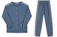 Vêtements adaptés pour patients handicapés Chemise de récupération post-chirurgie avec épaule et accès latéral Chemo Port Shirts Pants