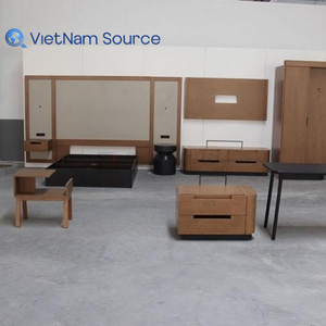 Muebles de hotel estilo Fairfield Inn | Muebles de hotel de madera maciza y madera contrachapada de primera calidad | Conjuntos personalizables OEM en venta - Product Image 5