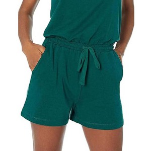 Shorts de plage pour femmes en gros 2025, vêtements décontractés, respirants, légers, été, taille haute avec cordon de serrage, shorts de plage pour femmes - Product Image 1