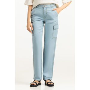 Fabricante paquistaní de alta calidad de pantalones de mezclilla para mujer que ofrece OEM ODM y MOQ para moda de calle y ropa informal - Product Image 3