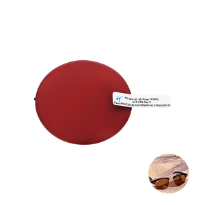 Lentes de gafas de sol fotocromáticas 420PCPL1 con estilo de Venta caliente de Taiwán para anteojos de moda - Product Image 1