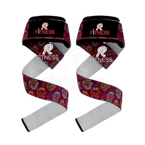 Correas de Soporte Acolchadas de Neopreno para Entrenamiento Físico, Correas de Algodón para Levantar Pesas, Correas de Muñeca para Levantamiento de Pesas Eficaz - Product Image 6
