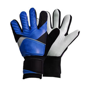 Guantes de portero juvenil adulto de alta calidad Guantes de portero de fútbol profesional con látex Super Grip - Product Image 3