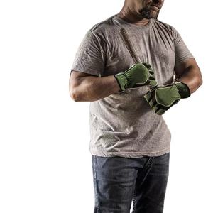 ถุงมือช่าง TPR หน้าจอสัมผัสทนต่อแรงกระแทกวัสดุบุไนล่อนใช้งานหนัก - Product Image 6