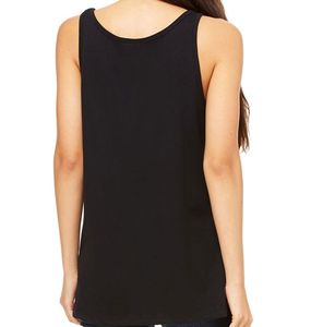 Débardeurs avec logo personnalisé de haute qualité pour les femmes Fitness Gym Wear coton décontracté doux grande taille couleur noire prix bon marché - Product Image 3