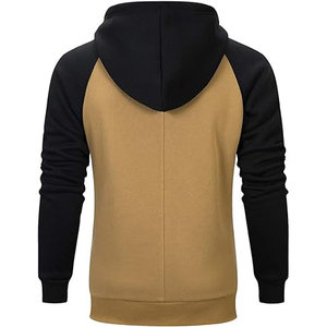 เสื้อฮู้ดดี้ผู้ชายผ้าฝ้ายคุณภาพสูง เนื้อหนา น้ำหนักมาก แบบเฟรนช์เทอร์รี่ ทรงหลวม ไหล่ตก สั่งทำได้ ผ้าฟลีซ 100% ผ้าฝ้าย - Product Image 4