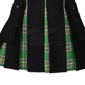 Kilts écossais traditionnels en laine à motif tartan pour les mariages et les événements culturels - Product Image 6