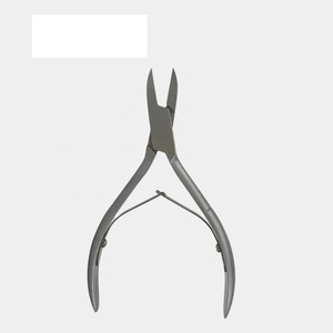 Professional Automatic Nail Clippers 13cm Straight Cutting Edges Wide Jaw Opening Sharp 18mm Cut for Feet Autoclavable Stainless - Product Image 1