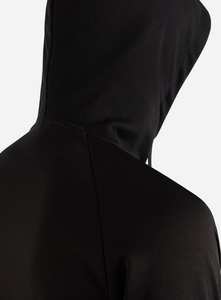 Wholesale Casual <b>Black</b> <b>Zipper</b> up Jacket Fashionable Outdoor Sports Gym Fitness <b>Hoodie</b> for Men Hooded Collar with Printed Pattern - Product Image 4