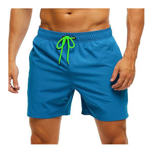 2025 pantalones cortos de playa formales para hombres más modernos ligeros 100% poliéster 240 GSM decoración Vintage de alta calidad Premium - Product Image 1