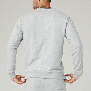 OEM ODM-Sudadera de lana para hombre, Jersey cálido de la mejor calidad, invierno, 100% - Product Image 4