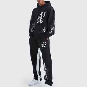 Survêtement pour homme de qualité supérieure, imprimé en relief, dernier style, prix abordable, léger, entièrement personnalisable - Product Image 1