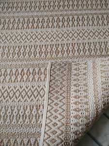 Precio de fábrica directo, alfombra India moderna hecha a mano de algas marinas, tejido plano grande, yute tejido Dhurrie, juegos de alfombras de área de uso interior múltiple - Product Image 3