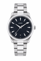 Montre pour homme OEM OEDE 41MM, mouvement à quartz VK63 avec cadran simulé, boîtier en acier inoxydable, montre étanche tendance 069