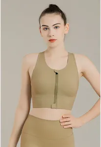 Tenue d'entraînement pour femmes, Leggings taille haute sans couture avec soutien-gorge de sport, ensemble de Yoga - Product Image 3