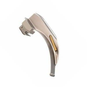 Cuchillas de laringoscopio manuales de precio superior Instrumento quirúrgico de acero inoxidable Venta en línea - Product Image 2